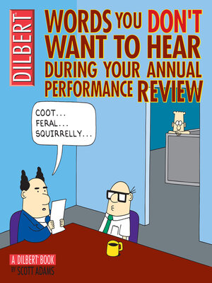 cover image of Words You Don't Want to Hear During Your Annual Performance Review